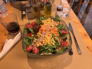 insalata mista  at Il Vegano Bistrot in Florence