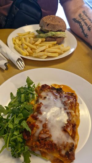  at Il Vegano Bistrot in Florence