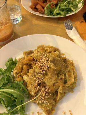   at Il Vegano Bistrot in Florence