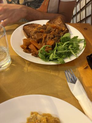   at Il Vegano Bistrot in Florence
