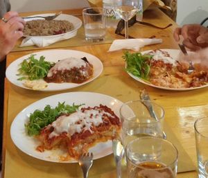  at Il Vegano Bistrot in Florence