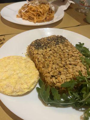   at Il Vegano Bistrot in Florence