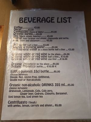  at Il Vegano Bistrot in Florence