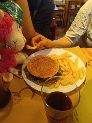  at Il Vegano Bistrot in Florence