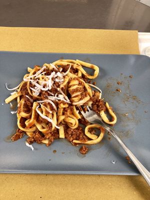 Pasta  at Il Vegano Bistrot in Florence