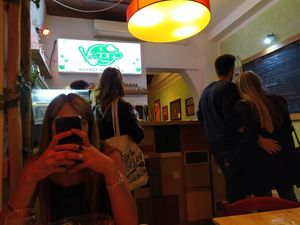 ! at Il Vegano Bistrot in Florence