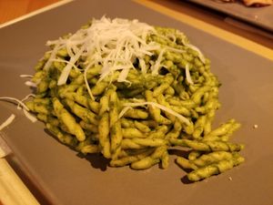 Pesto at Il Vegano Bistrot in Florence