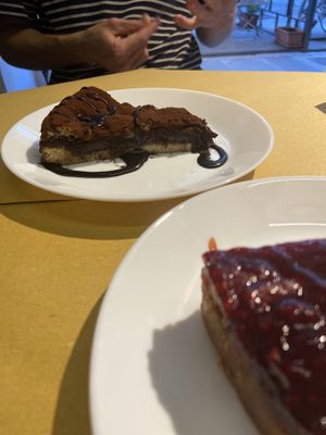 Torte  at Il Vegano Bistrot in Florence
