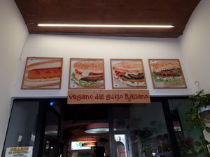 Vegano dal Gusto italiano! at Il Vegano Bistrot in Florence