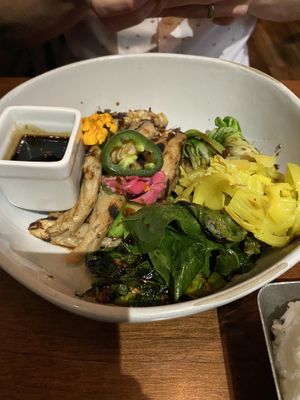 Vegan honey duck at Mai Thai Restaurant and Bar in Boise