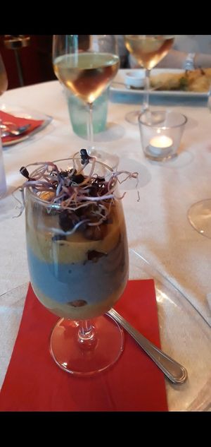 antipasto at Amaranto in Ravenna