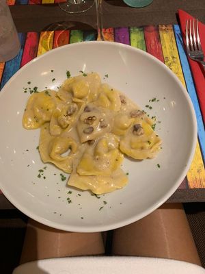 Questi cappelletti sono la fine del mondo at Amaranto in Ravenna