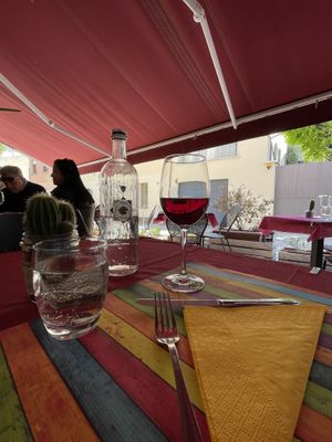 Terrace at Amaranto in Ravenna