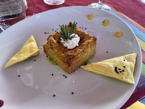 Pâté at Amaranto in Ravenna