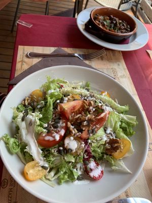 Salade at Amaranto in Ravenna