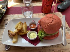 Burger at Amaranto in Ravenna