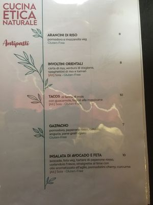   at Amaranto in Ravenna