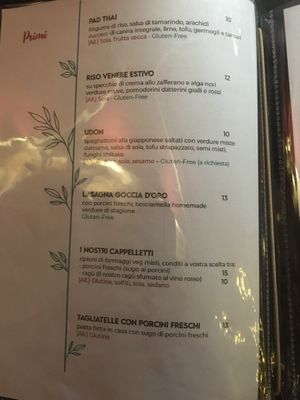   at Amaranto in Ravenna