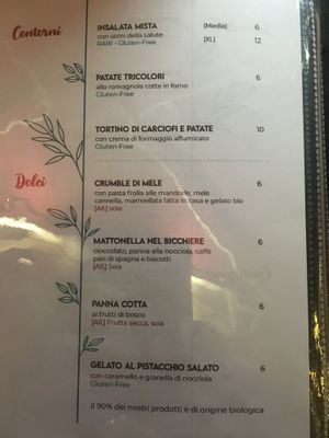   at Amaranto in Ravenna