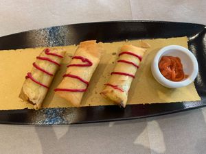 Oriental rolls at Amaranto in Ravenna