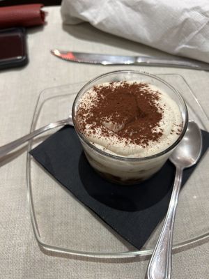 tiramisù   at Amaranto in Ravenna