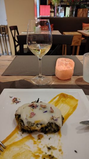 Appetizer at Amaranto in Ravenna