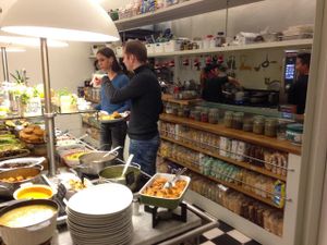 Dining Hall and Buffet at l'Etto in Naples