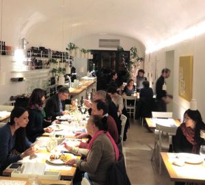 Dining Hall at l'Etto in Naples