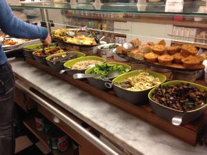 Buffet at l'Etto in Naples