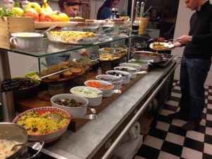 Buffet at l'Etto in Naples