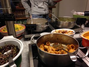 Buffet at l'Etto in Naples