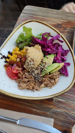 Poke bowl  at Il Borgo Verde in Frascati