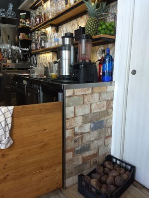 Juice it up! at Il Borgo Verde in Frascati