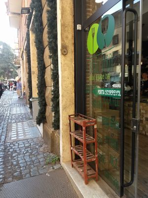 Don't just walk by! You'll regret ;) at Il Borgo Verde in Frascati