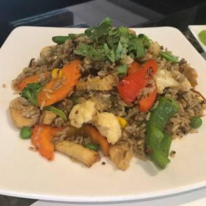 xo special rice at Veggie House in Canley Vale