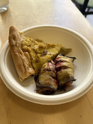 Quiche   at Rumi Bottega Organica in Rome