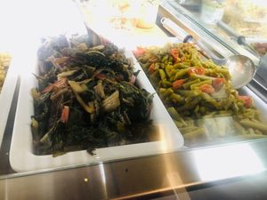 Vegan options  at Rumi Bottega Organica in Rome