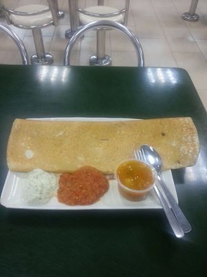 Thosai at Ananda Bhavan - Syed Alwi Rd in Central Singapore