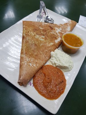Thosei masala at Ananda Bhavan - Syed Alwi Rd in Central Singapore