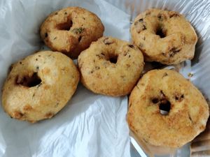 Plain Vadai  - takeaway at Ananda Bhavan - Syed Alwi Rd in Central Singapore