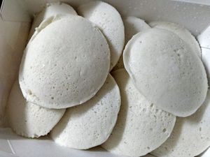 Plain Idly - takeaways at Ananda Bhavan - Syed Alwi Rd in Central Singapore