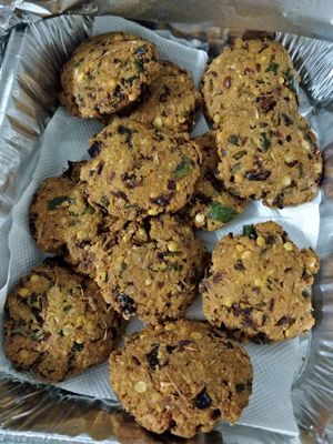 Masala Vadai - takeaways at Ananda Bhavan - Syed Alwi Rd in Central Singapore