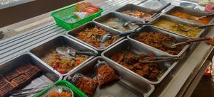Buffet at Vegetarian Food - Rama VI Rd in Trang