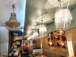 Interior at  Ballaji Bhaawan in Central Singapore