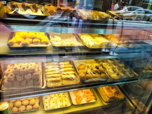 Sweet desserts at  Ballaji Bhaawan in Central Singapore