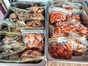Snacks at  Ballaji Bhaawan in Central Singapore