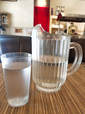 Free water at  Ballaji Bhaawan in Central Singapore