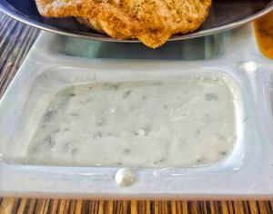 Desserts, taste like sour cream at  Ballaji Bhaawan in Central Singapore