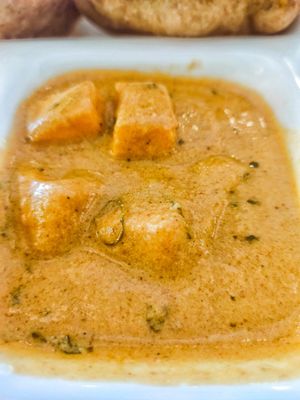 The texture of the tofu was quite unique at  Ballaji Bhaawan in Central Singapore