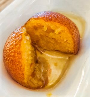 This was super sweet at  Ballaji Bhaawan in Central Singapore